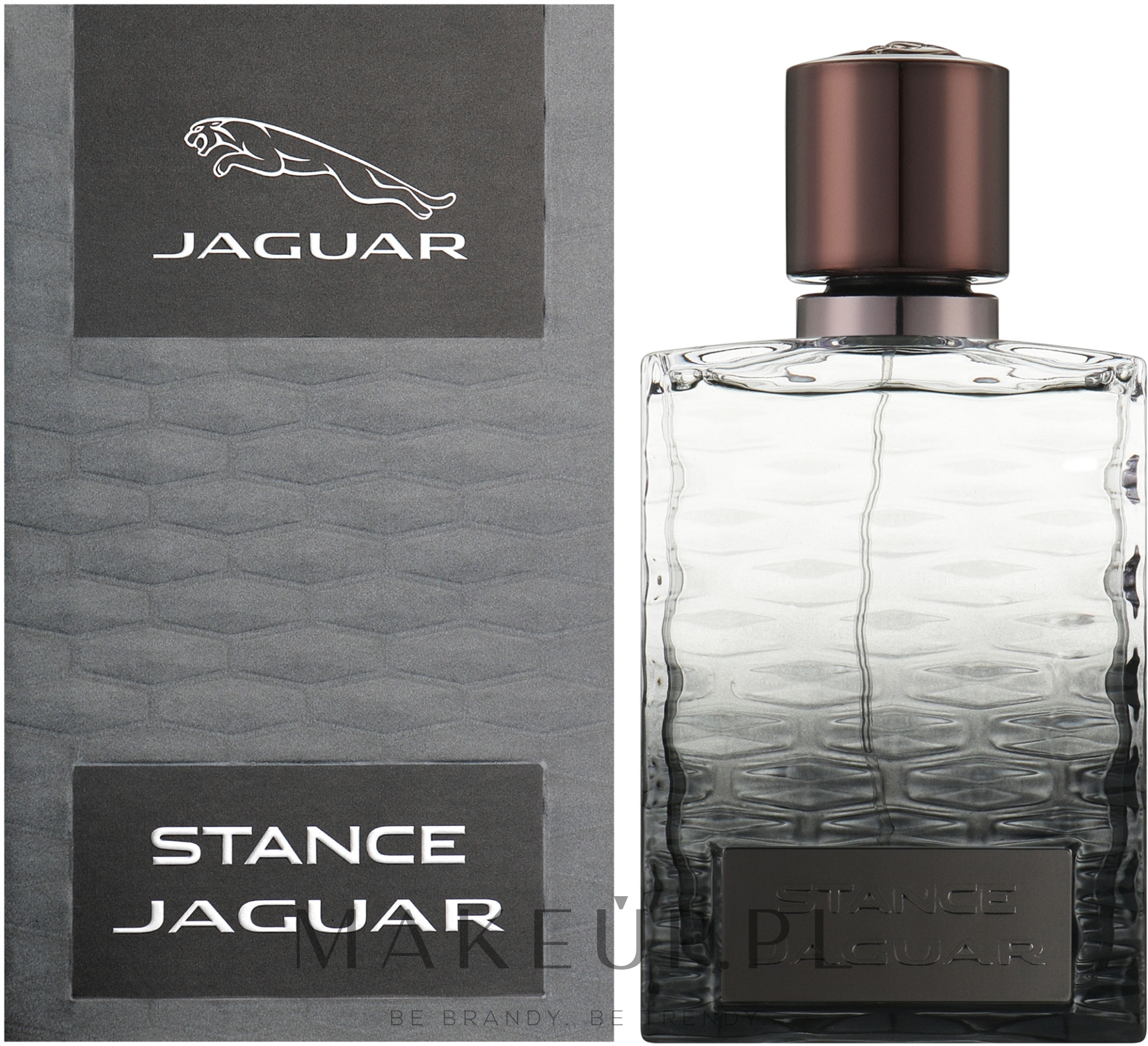 Jaguar Stance - Woda toaletowa — Zdjęcie 60 ml