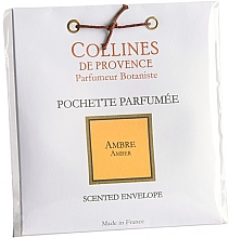 Saszetka zapachowa Bursztyn - Collines de Provence Scented Envelope — Zdjęcie N1