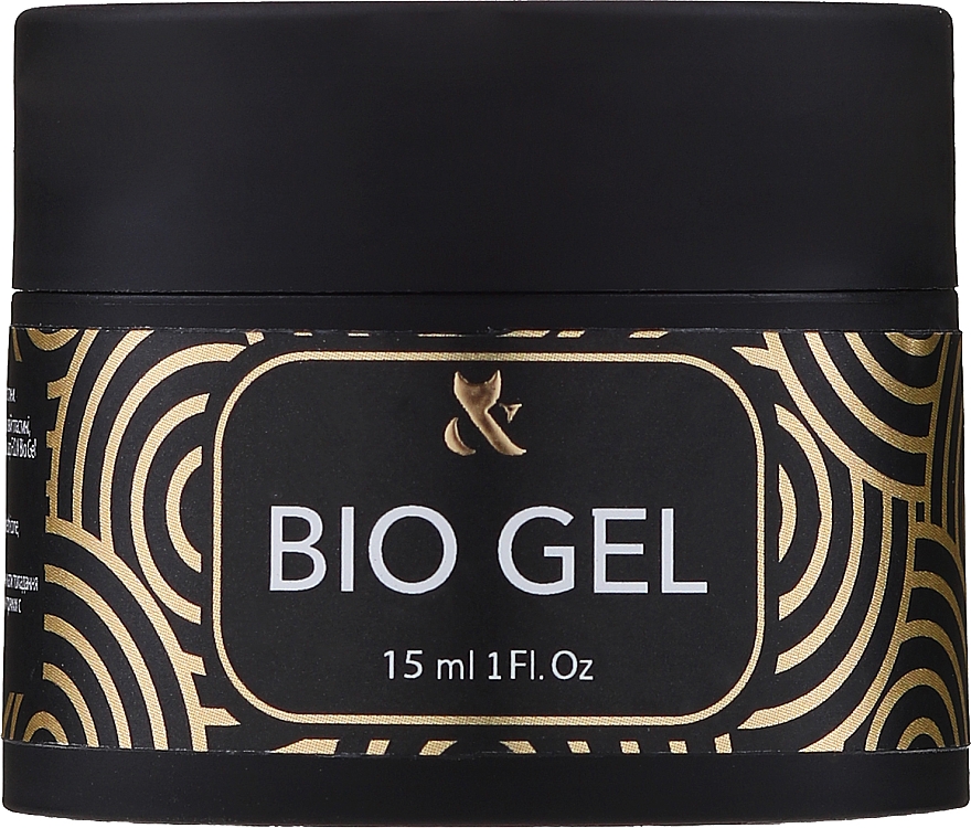 Przezroczysty biożel do paznokci - F.o.x Bio Gel 3 in 1 Base Top Builder