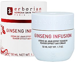Kup Przeciwstarzeniowy krem do twarzy na dzień - Erborian Ginseng Infusion Tensor Effect Day Cream