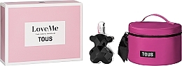 Kup Tous LoveMe The Onyx - Zestaw (edp/90ml + toiletry bag)