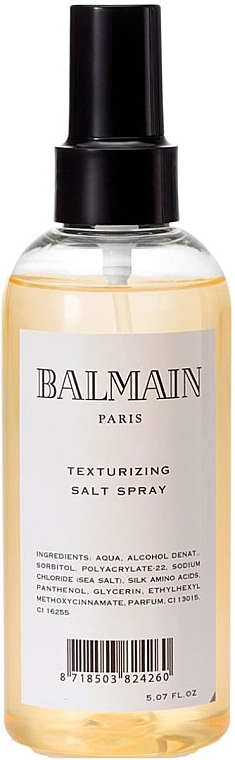 Zestaw - Balmain Paris Hair Couture Limited Edition Styling Gift Pack (spray/200ml + spray/200ml + elixir/100ml) — фото N5