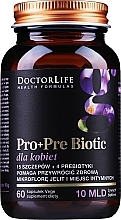 Kup PRZECENA! Suplement diety ProbioFlora, 60 szt. - Doctor Life Probio Flora Women *