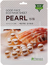 Kup Maseczka do twarzy z wyciągiem z pereł - Amicell Pascucci Good Face Eco Mask Sheet Pearl
