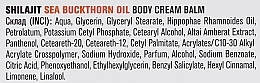 Krem-balsam do ciała Mumio i olej z rokitnika - PhytoBioTechnologies — Zdjęcie N5