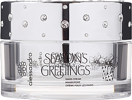 Krem do rąk - Alessandro International Seasons Greetings Hand Cream — Zdjęcie N4