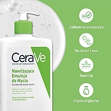 Nawilżająca emulsja do mycia - CeraVe Hydrating Cleanser — Zdjęcie N5