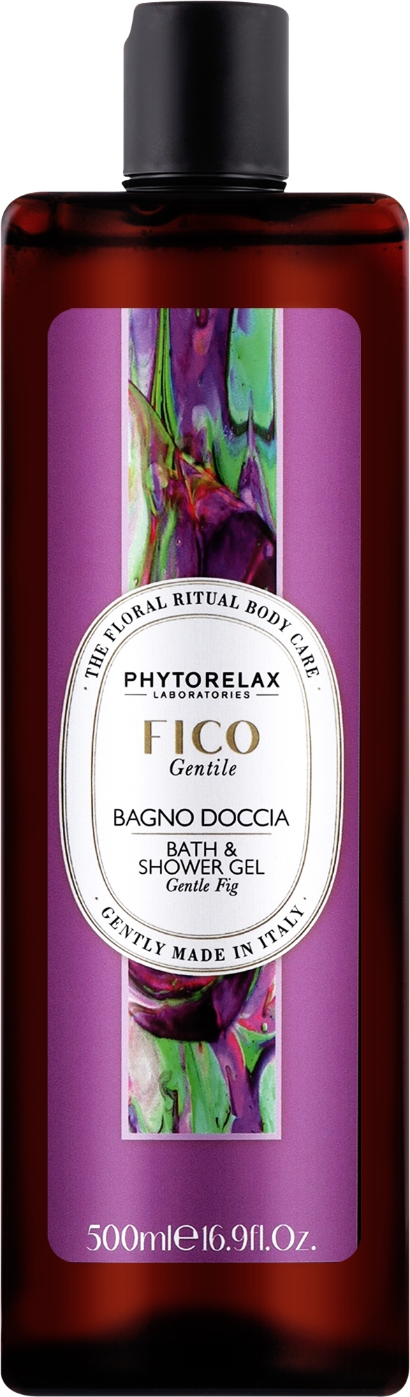 Żel pod prysznic i do kąpieli - Phytorelax Laboratories Floral Ritual Gentle Fig Bath & Shower Gel — Zdjęcie 500 ml