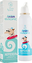Kup Aerozol Aquafloris na bazie roztworu soli morskiej - Flori Spray