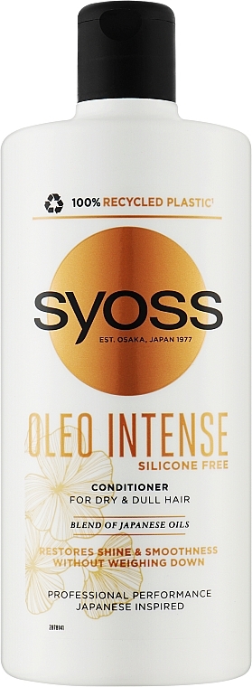 Balsam do włosów suchych i matowych - Syoss Oleo Intense Conditioner
