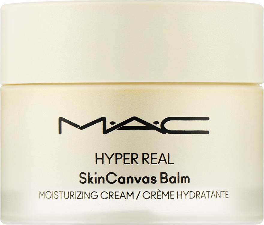 Balsam do twarzy - M.A.C Hyper Real SkinCanvas Balm Moisturizing Cream — Zdjęcie N3