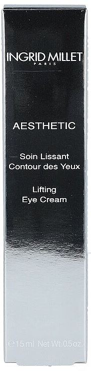 Ujędrniający krem pod oczy - Ingrid Millet Aesthetic Lifting Eye Cream — Zdjęcie N3