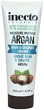 Kup Nawilżający żel pod prysznic z olejkiem arganowym - Inecto Naturals Argan Bath & Shower Cream