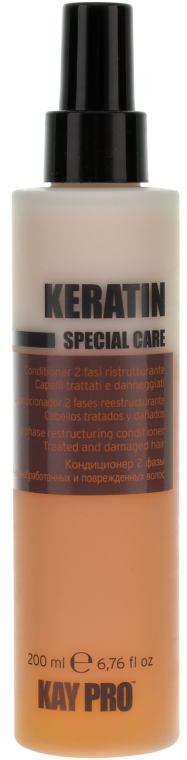 Dwufazowa keratynowa odżywka do włosów - KayPro Special Care Conditioner — Zdjęcie N1