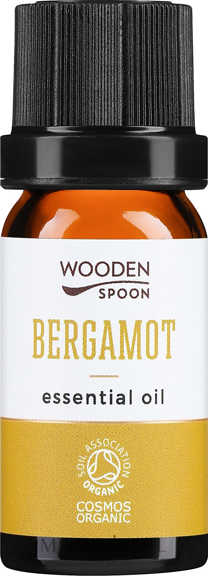 Olejek eteryczny Bergamotka - Wooden Spoon Bergamot Essential Oil — Zdjęcie 5 ml