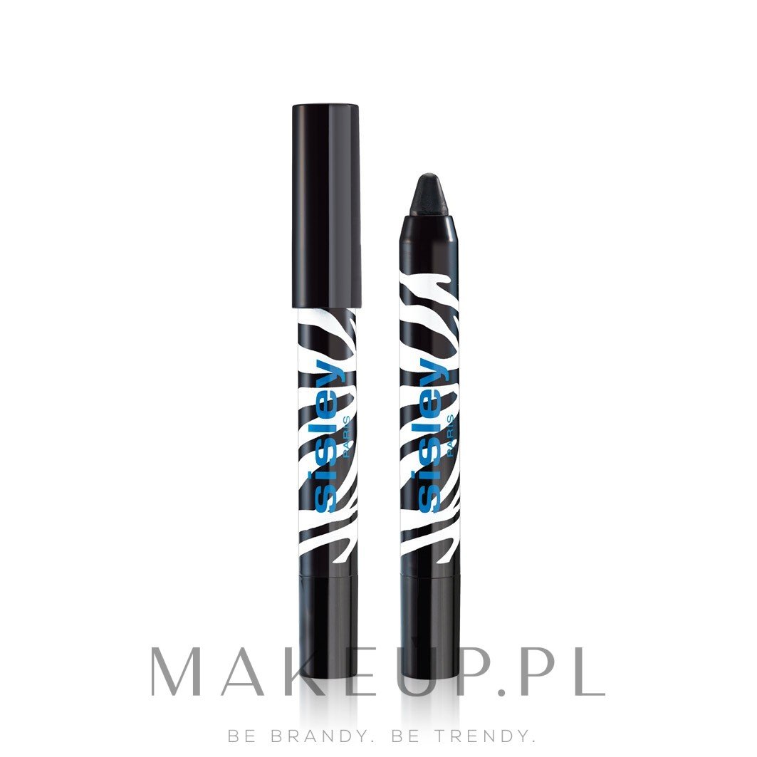 Wodoodporny cień do powiek - Sisley Phyto Eye Twist Long-Lasting Eyeshadow Waterproof — Zdjęcie 8 - Black Diamond