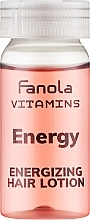Energetyzujący lotion do włosów słabych i cienkich - Fanola Vitamins Energy Be Complex Lotion — Zdjęcie N2