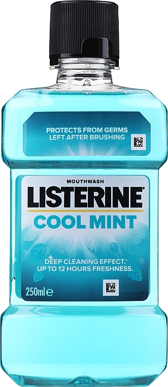 Miętowy płyn do płukania jamy ustnej chroniący dziąsła - Listerine Cool Mint