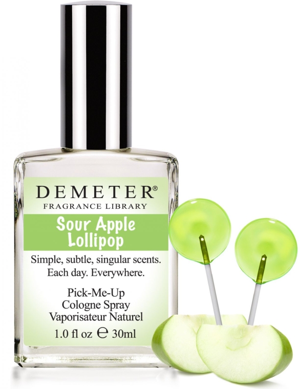 Demeter Fragrance The Library of Fragrance Sour Apple Lollipop - Perfumy — Zdjęcie N1