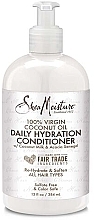 Kup Nawilżająca odżywka do włosów z olejem kokosowym - Shea Moisture 100 % Virgin Coconut Oil Daily Hydration Conditioner