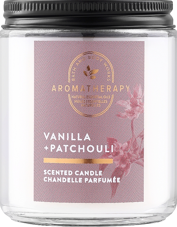 Świeca zapachowa Vanilla Patchouli - Bath and Body Works — Zdjęcie N1