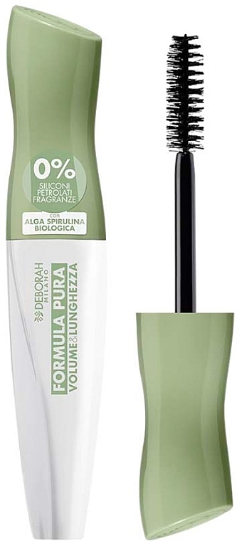 Tusz do rzęs Objętość i długość - Deborah Formula Pura Volume & Lenghth Mascara — Zdjęcie N1