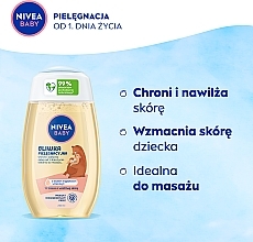 Oliwka Pielęgnacyjna - NIVEA BABY Care Oil — Zdjęcie N3