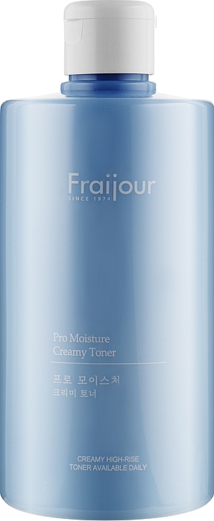 Nawilżający kremowy toner do twarzy - Fraijour Pro-Moisture Creamy Toner