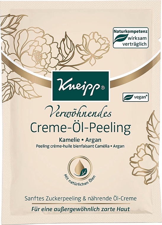 Kremowo-olejowy peeling do ciała - Kneipp Body Peeling — Zdjęcie N1