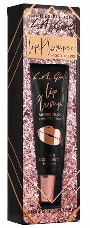 Błyszczyk powiększający usta - L.A. Girl Lip Plumper Limited Edition  — Zdjęcie N3