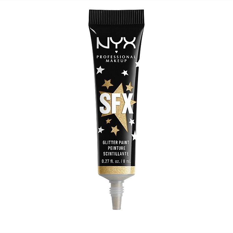 Brokat do oczu i twarzy - NYX Professional Makeup Halloween SFX Glitter Paint — Zdjęcie N2