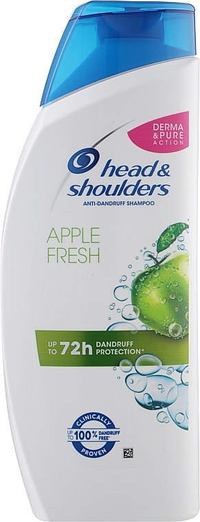 Szampon przeciwłupieżowy - Head & Shoulders Apple Fresh — Zdjęcie N3