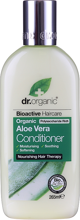 Odżywka do włosów Aloes - Dr Organic Bioactive Haircare Aloe Vera Conditioner — Zdjęcie N1
