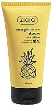 Szampon do włosów z kofeiną - Ziaja Pineapple Skin Care Shampoo — Zdjęcie N1