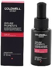 Kup PRZECENA! Pigment do farbowania włosów - Goldwell Pure Pigments Elumenated Color Additive *