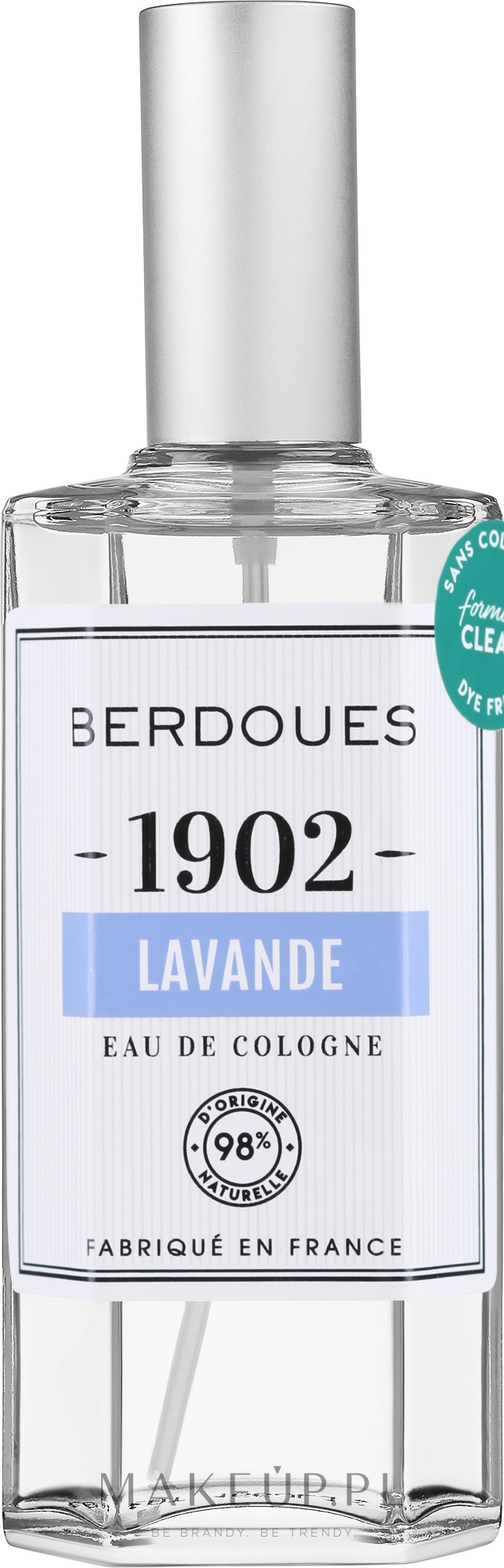 Berdoues 1902 Lavande - Woda kolońska — Zdjęcie 125 ml