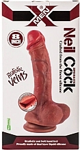 Kup Dildo w kształcie penisa - X-Men Neil 8 Cock Flesh