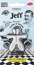 Kup Mr&Mrs Fragrance Jeff Sandal&Incense - Odświeżacz do samochodu