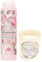 Kup Zestaw - Nesti Dante Romantica Florentine Rose & Peony (liquid/300ml + candle/160g)