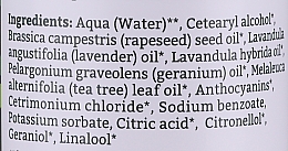 Odżywka do włosów normalnych i suchych Lawenda i geranium - Faith in Nature Lavender & Geranium Conditioner — Zdjęcie N4