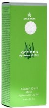 Kup Zielona biomaska przeciwzmarszczkowa do twarzy - Anna Lotan Greens Garden Cress Mask