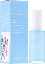 Kup Nawilżająca esencja do twarzy z wodą z lodowca - Missha Super Aqua Ice Tear Essence
