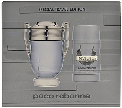 Kup Paco Rabanne Invictus - Zestaw (edt 100 ml + deo 75 ml)