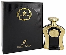 Kup Afnan Perfumes Her Highness Black - Woda perfumowana
