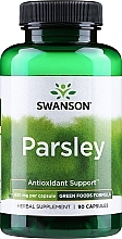 Kup Kapsułki Pietruszka, 650 mg - Swanson Parsley Capsules