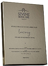 Upiększający wypełniacz do oczu i ust - Sevens Skincare Eye & Lip Beauty Ritual Filler Luxury — Zdjęcie N1