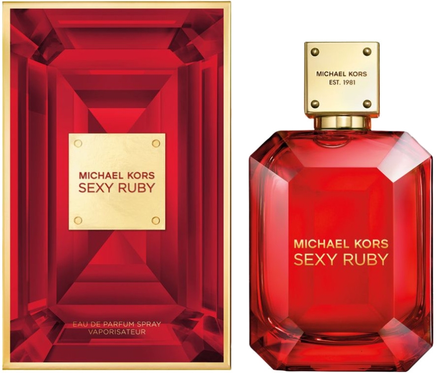 Michael Kors Sexy Ruby - Woda perfumowana — Zdjęcie N1