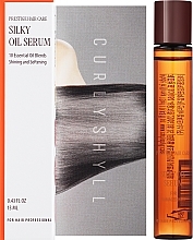 Serum do włosów z proteinami jedwabiu - Curly Shyll Silky Oil Serum — Zdjęcie N4