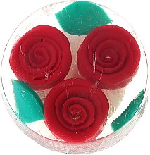 Naturalne mydło glicerynowe Czerwona róża - Bulgarska Rosa Rosa Fantasy Soap — Zdjęcie N1