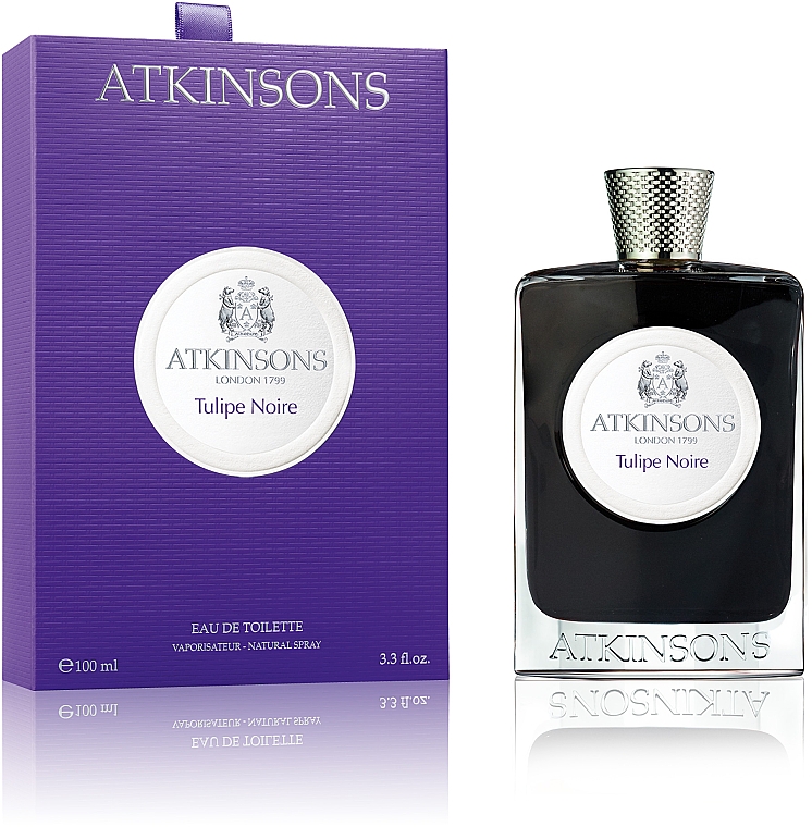 Atkinsons Tulipe Noire - Woda perfumowana — Zdjęcie N1
